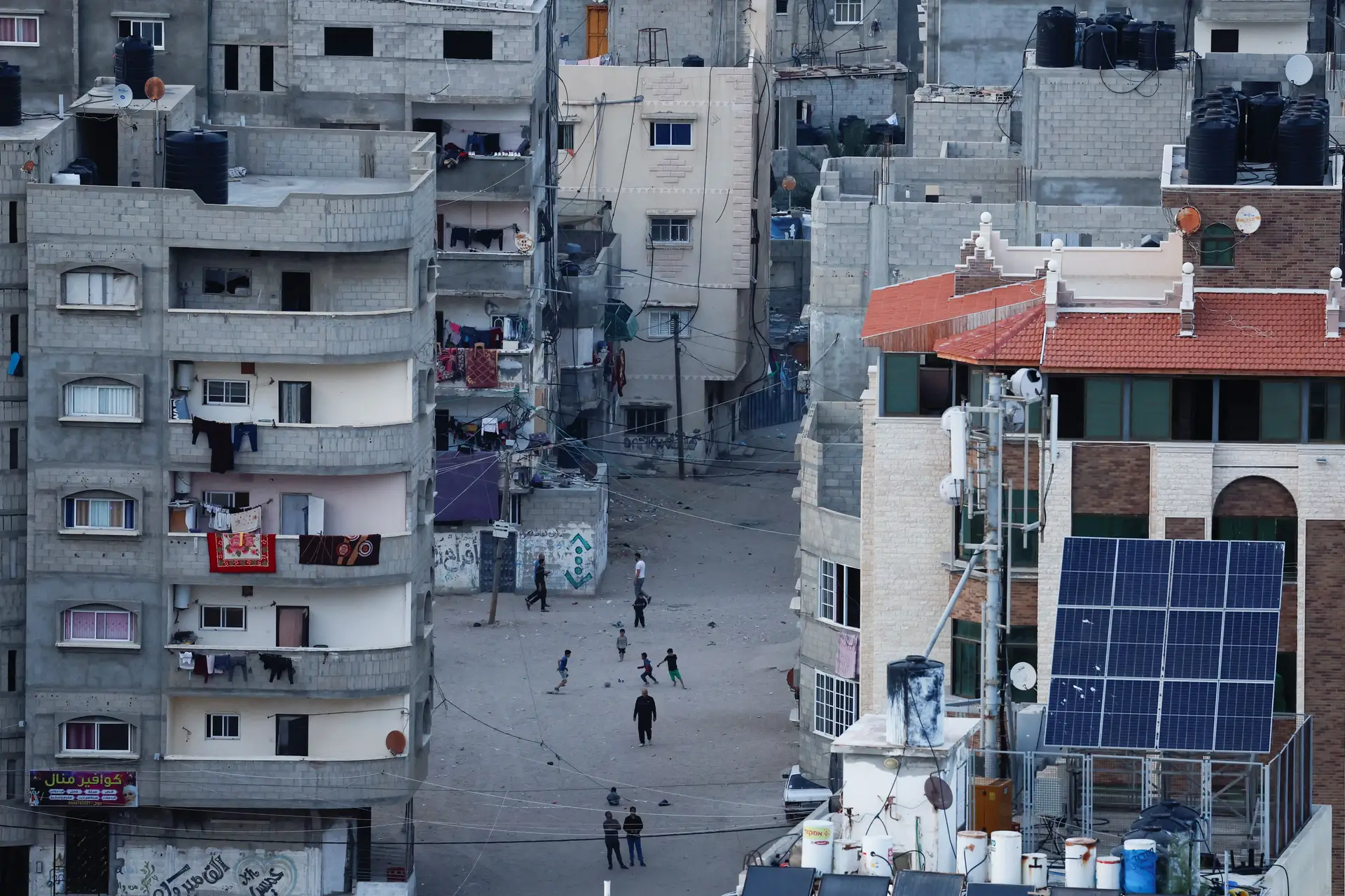 Israel atacou mais quatro centros de comando na Faixa de Gaza