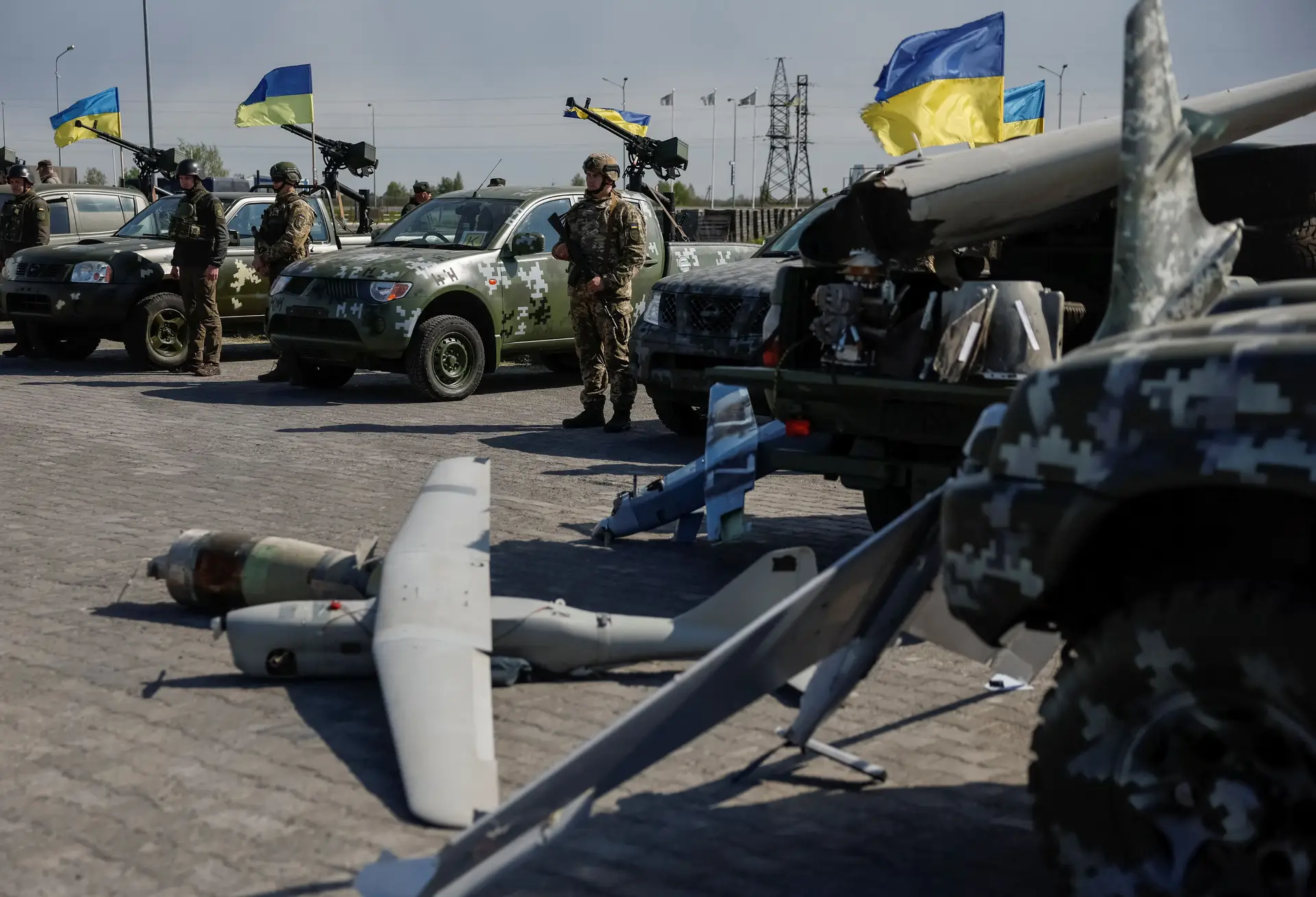 Kiev recebeu 28 aviões de combate, metade fornecidos pela Polónia