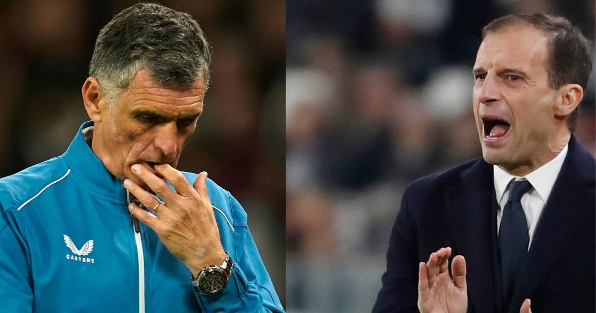 Liga Europa: treinadores da Juventus e Sevilha confiantes para o primeiro embate das "meias"