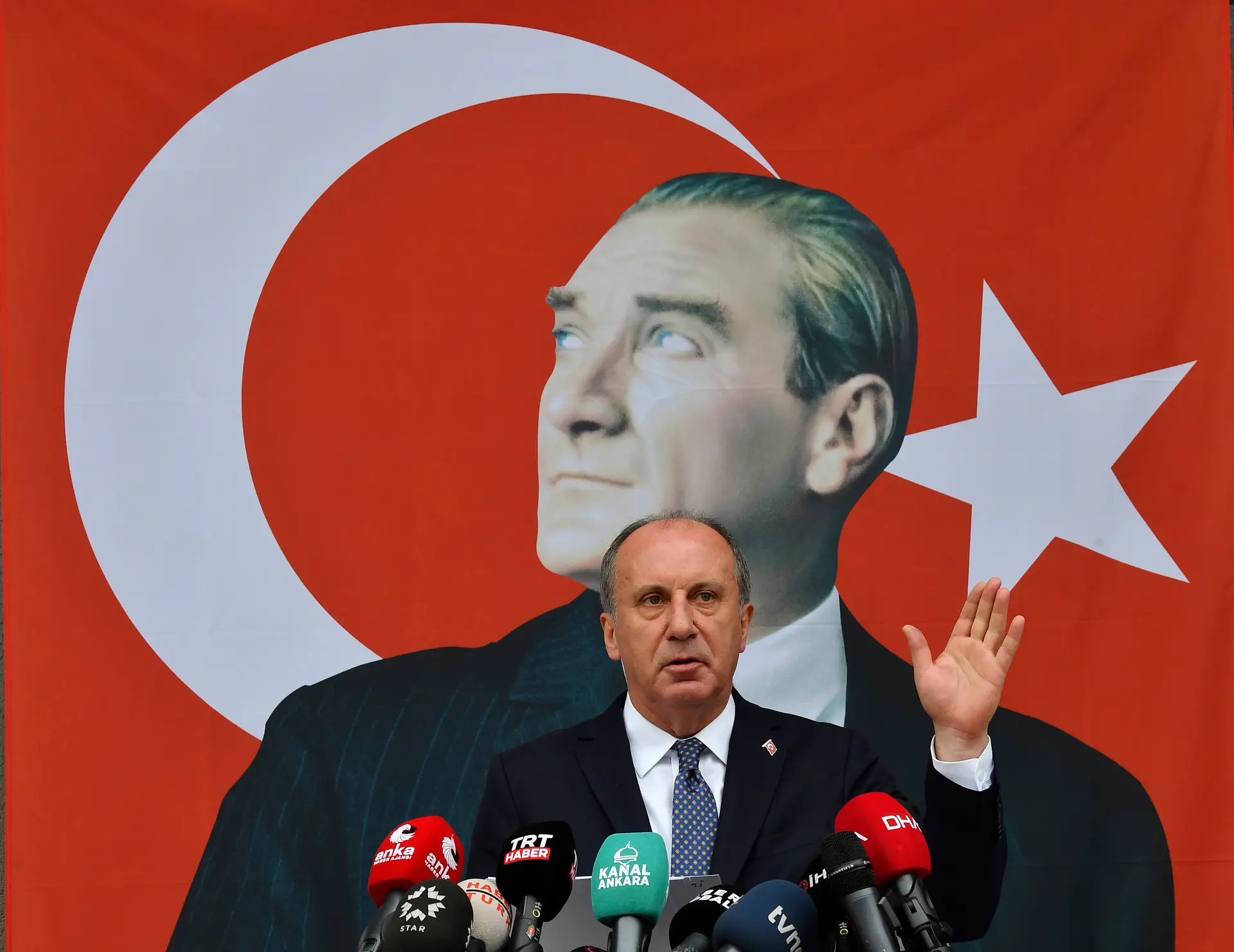 Eleições na Turquia: opositor de Erdogan retira candidatura três dias antes do escrutínio