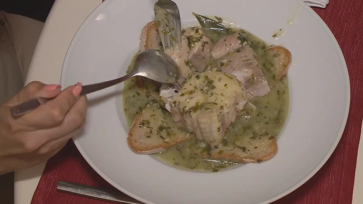 Sopa de Cação