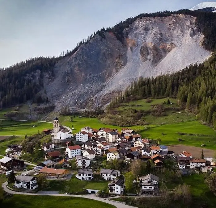 Aldeia de Brienz, na Suíça.