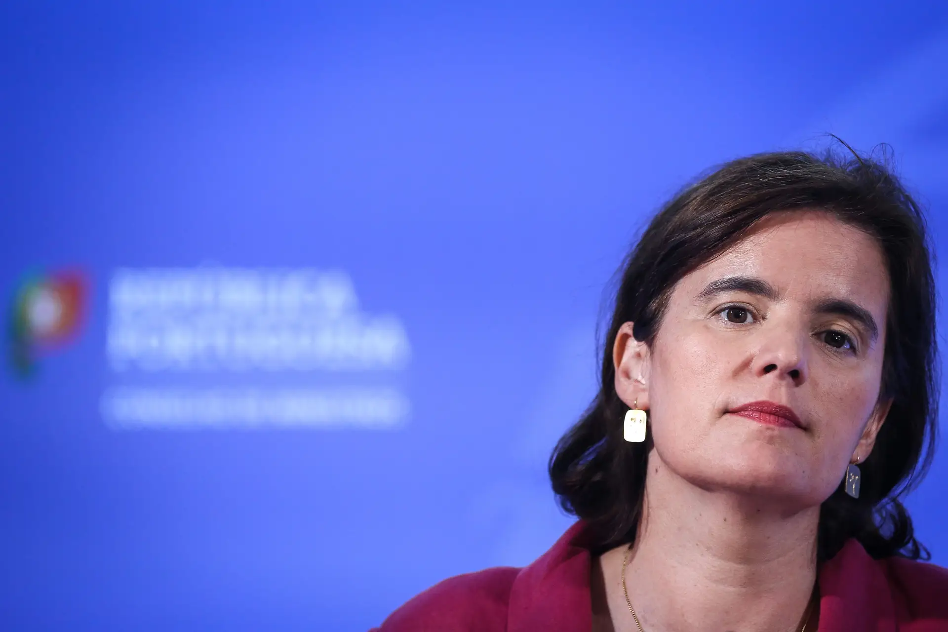 Mariana Vieira da Silva, ministra da Presidência.