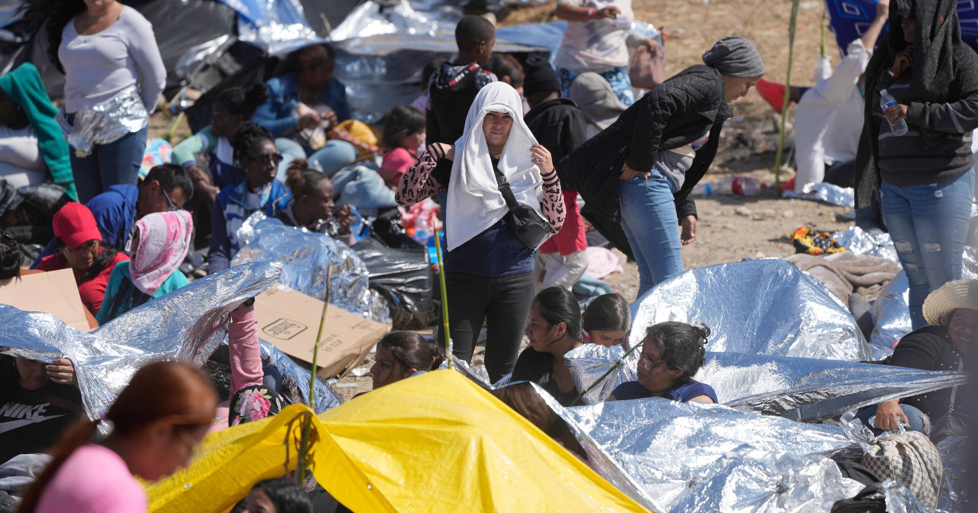 “Nunca se ha visto algo así en la frontera México-Estados Unidos, las mismas autoridades lo reconocen”