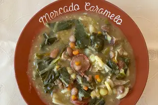 Prato do dia: conheça a iguaria que sabe a tradição e partilha, a Sopa Caramela