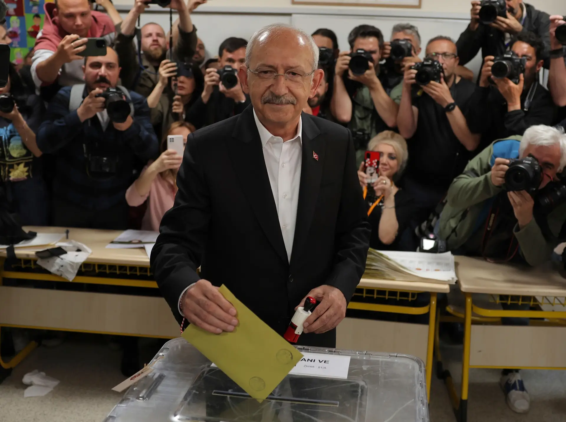 "A primavera vai chegar", afirma líder da oposição na Turquia