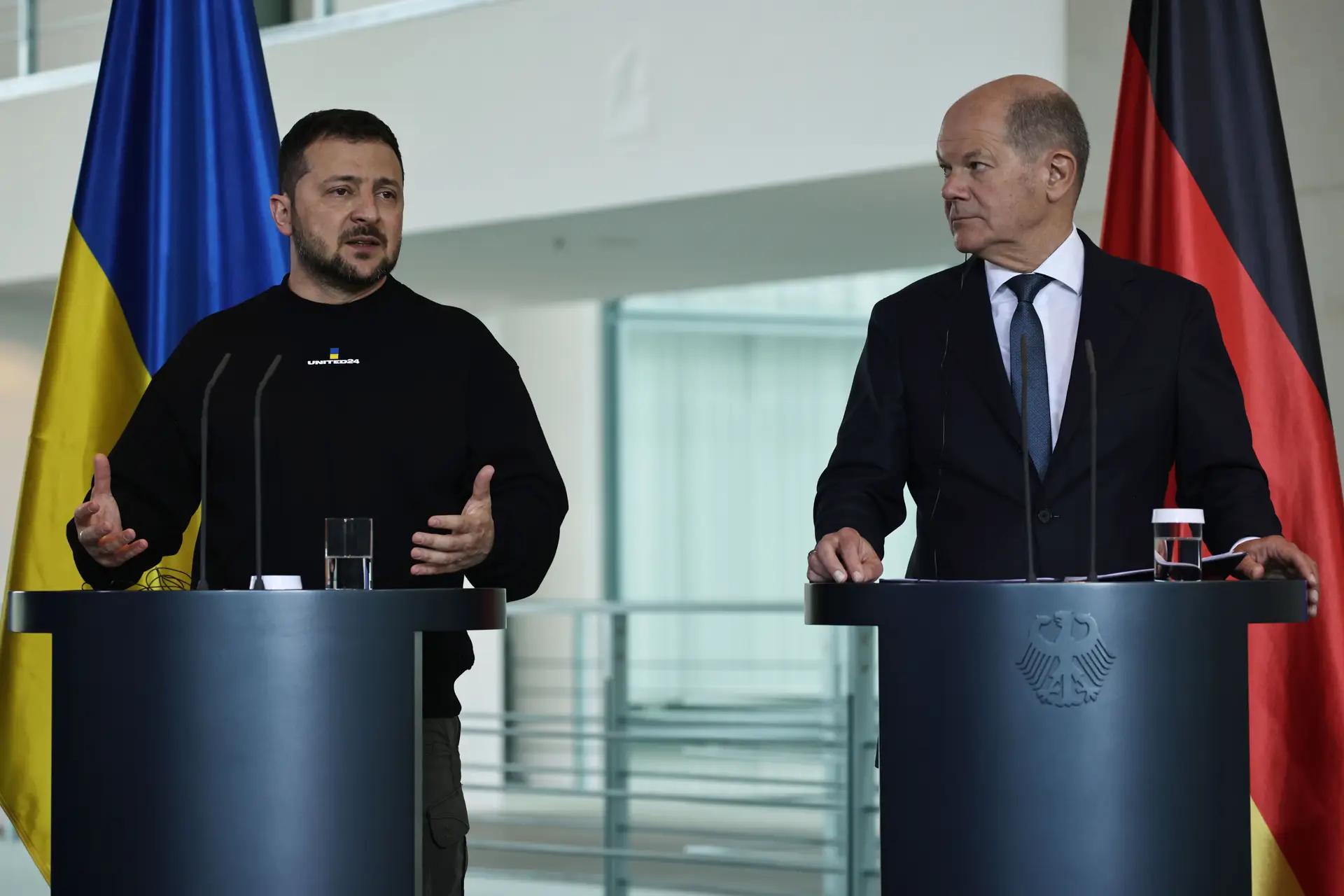 Zelensky diz que contraofensiva não visa atacar o território russo