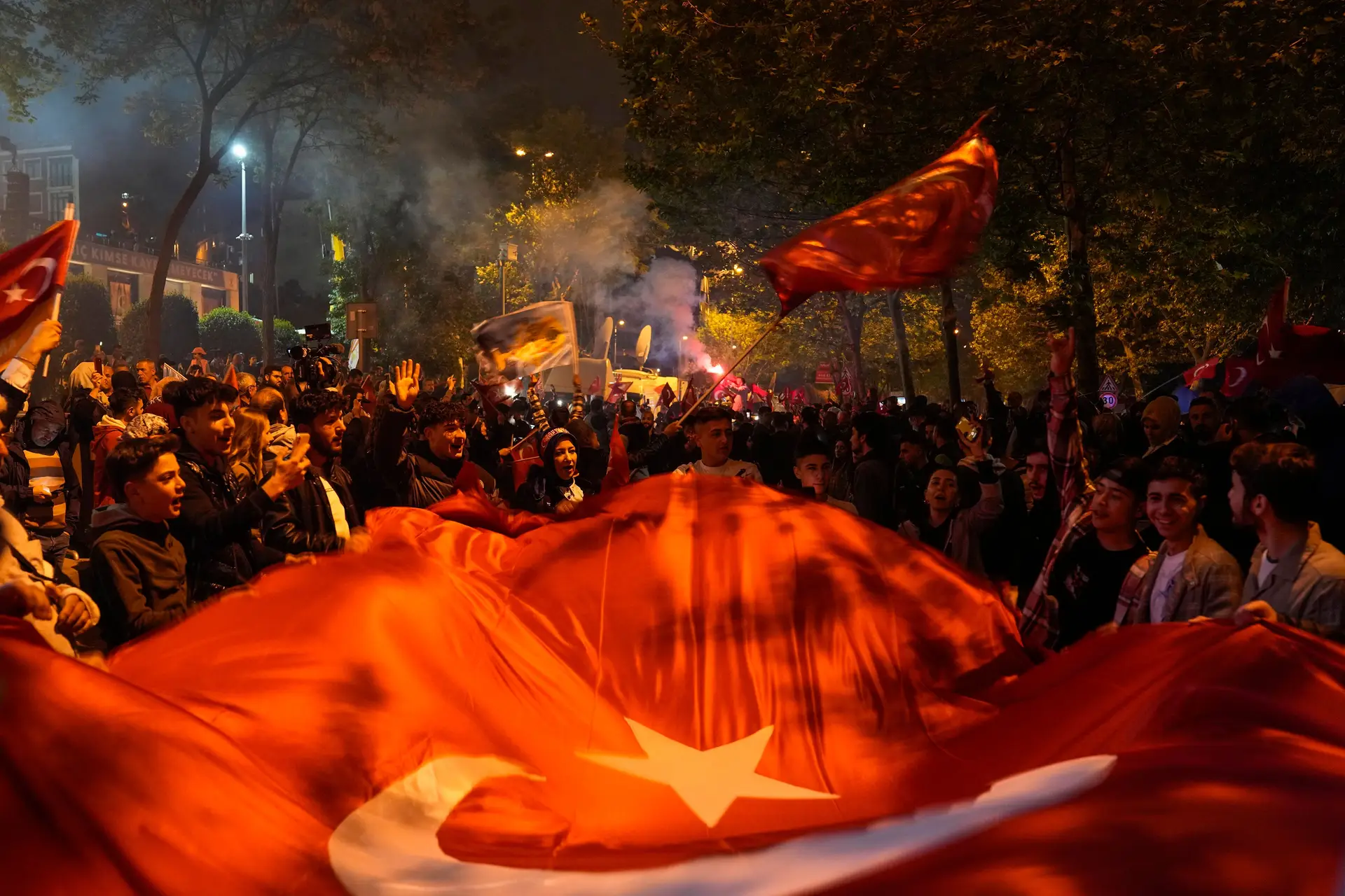 Próximo Presidente da Turquia eleito apenas à segunda volta
