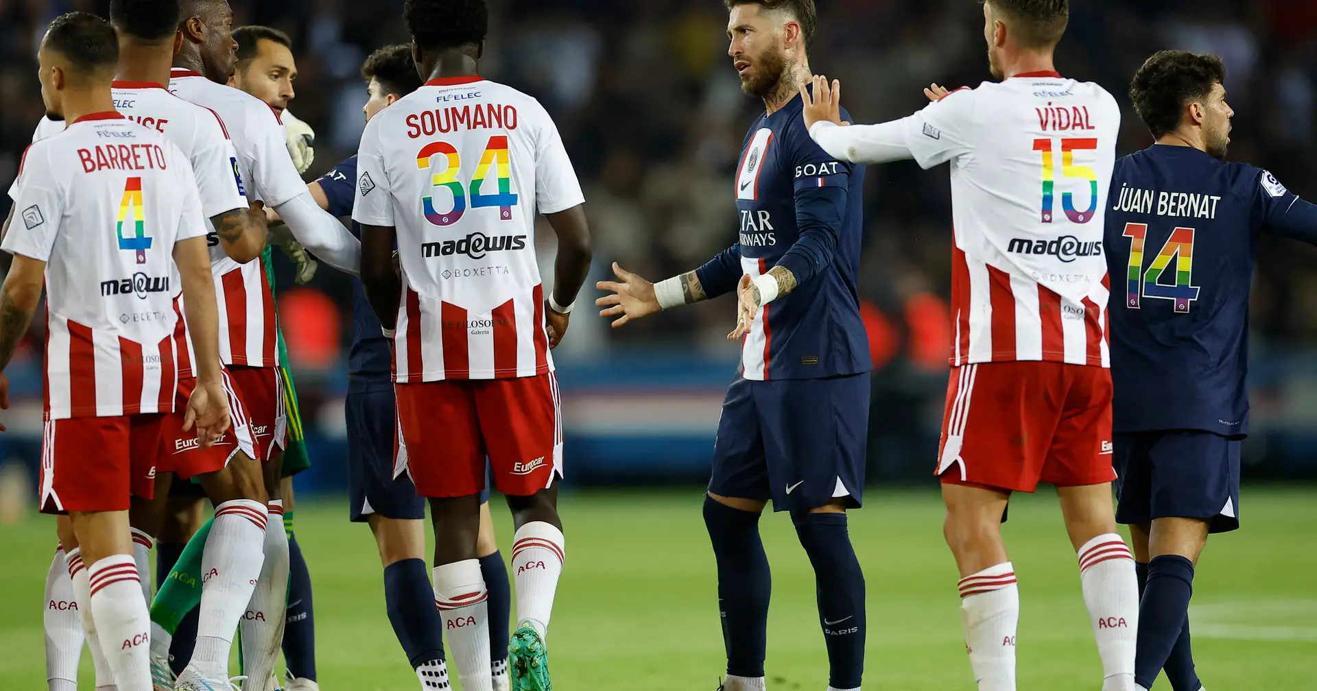 Polémica no futebol francês “De onde venho as mulheres não falam assim com os homens”