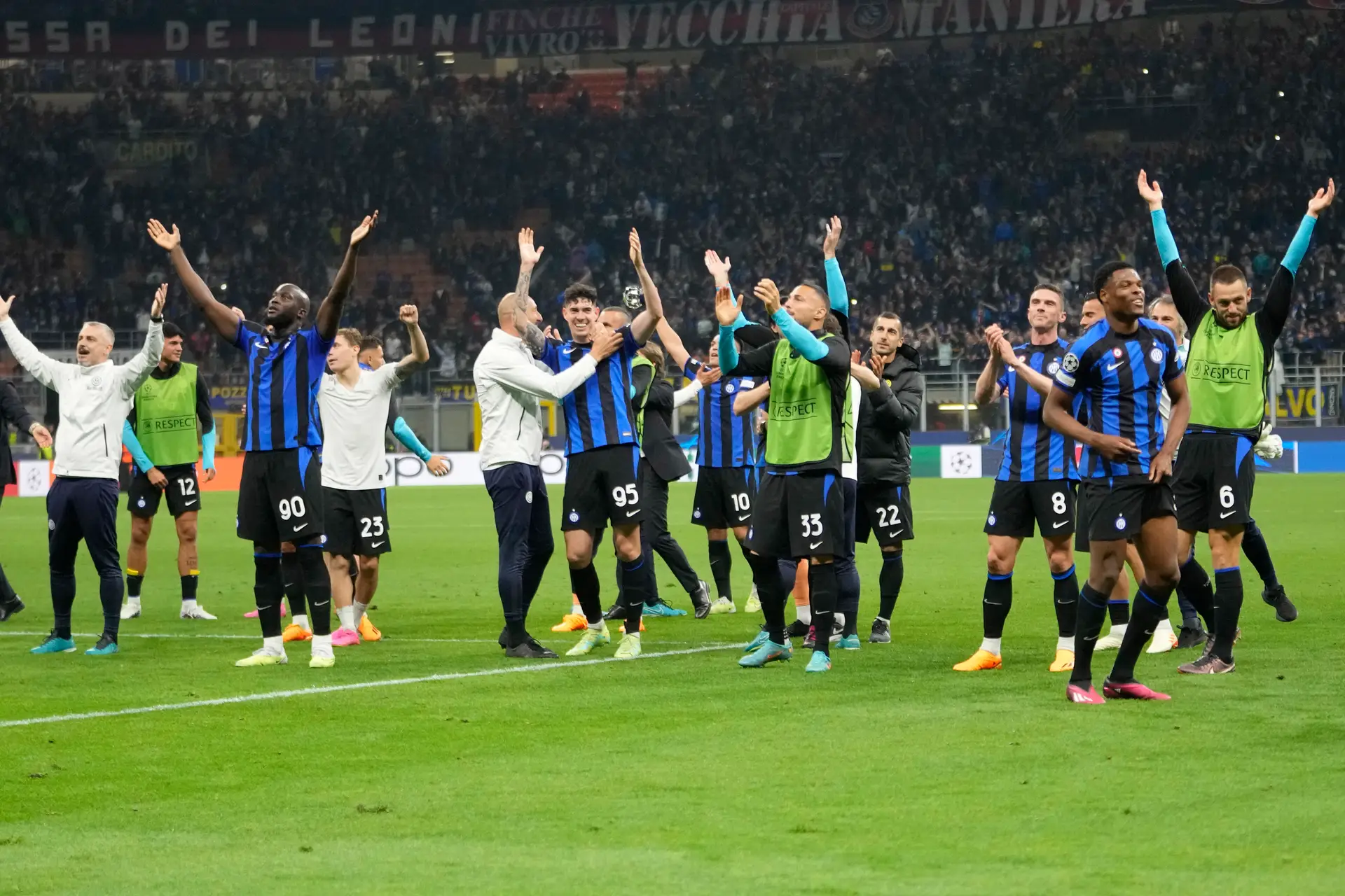 Confira como foi o minuto a minuto da final entre Manchester City e Inter  de Milão