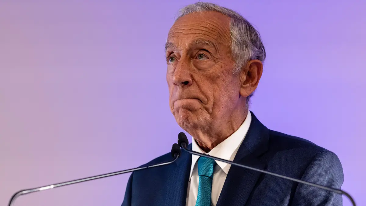 O Presidente da República, Marcelo Rebelo de Sousa