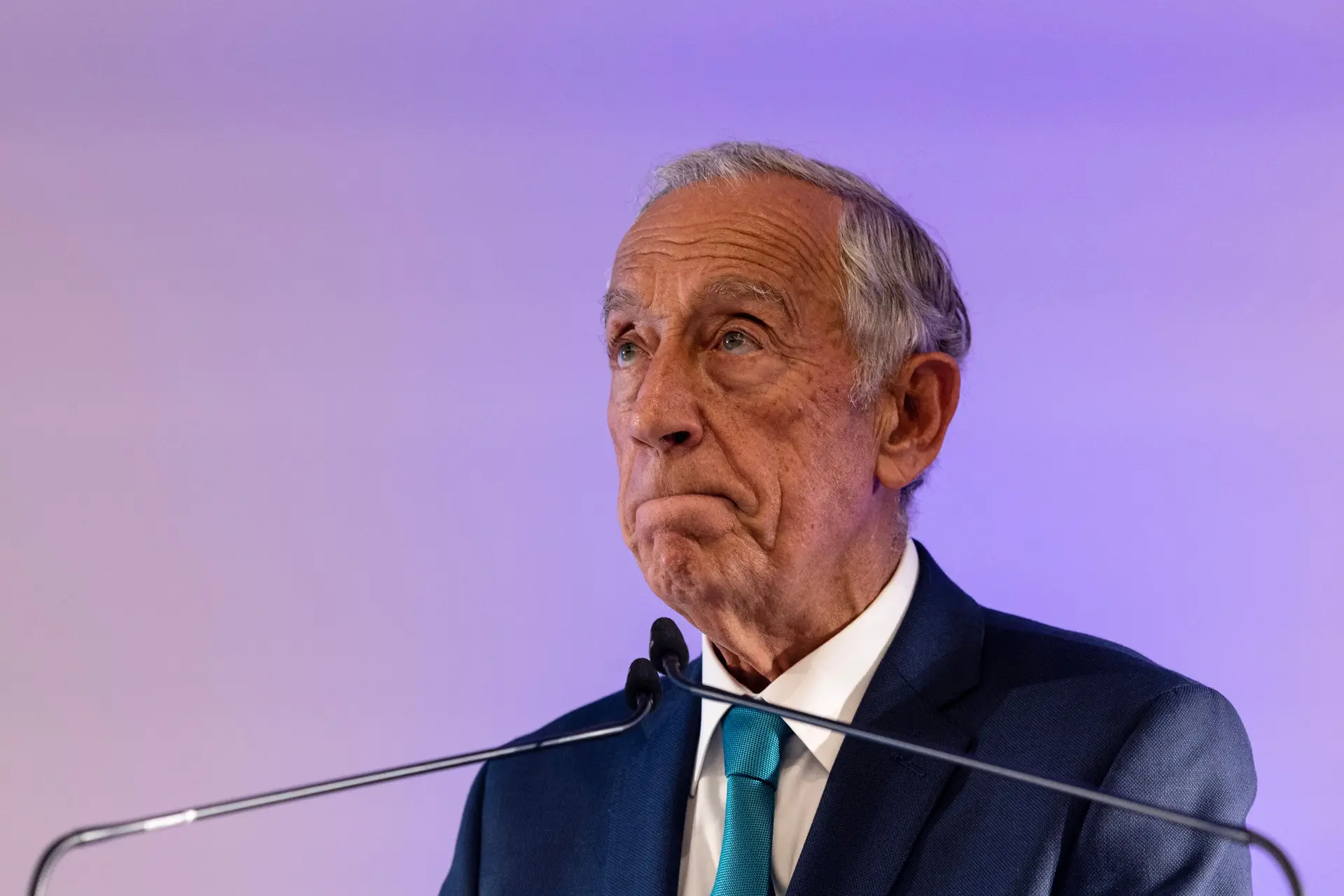 O Presidente da República, Marcelo Rebelo de Sousa