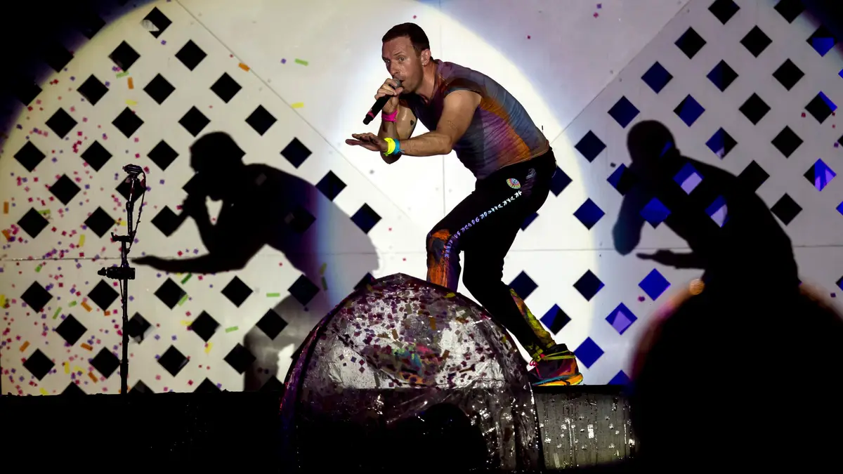Chris Martin, dos Coldplay