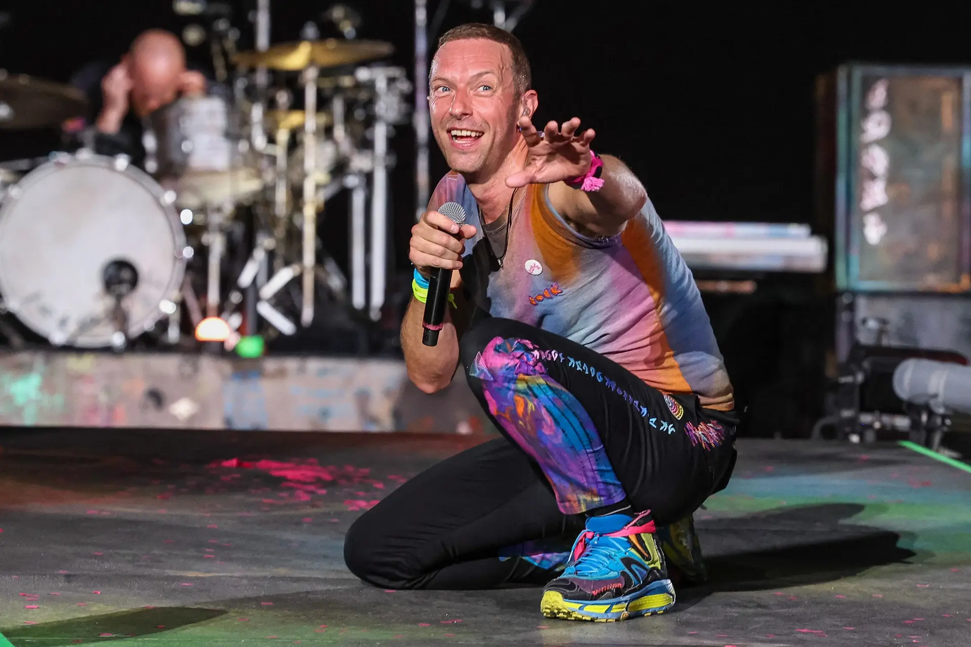 Coldplay em Portugal: as imagens do primeiro de quatro concertos