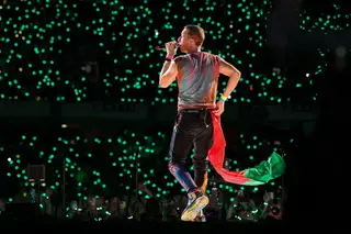 Coldplay em Portugal: as imagens do primeiro de quatro concertos