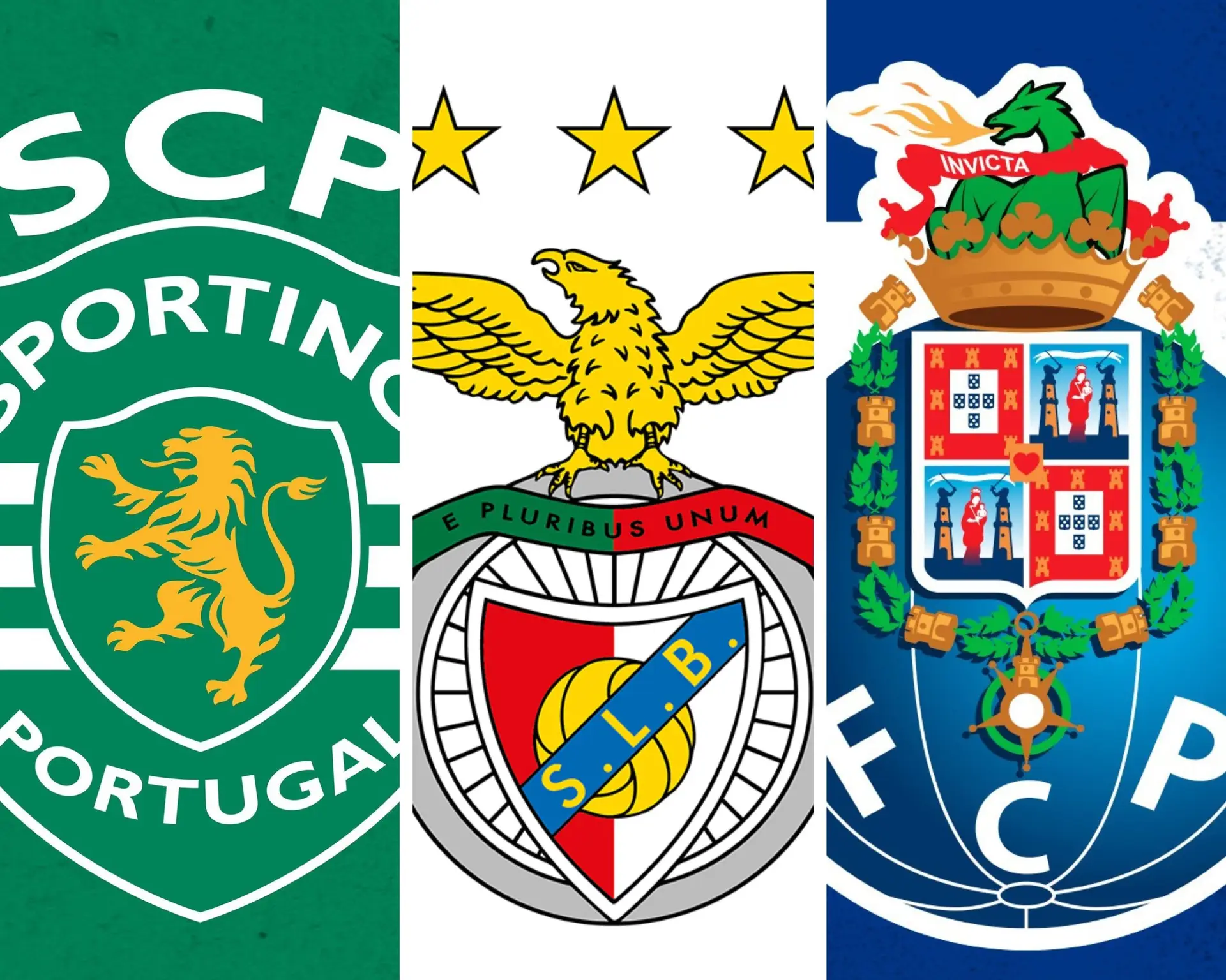 FC Porto, Sporting e Benfica já conhecem adversários na Champions