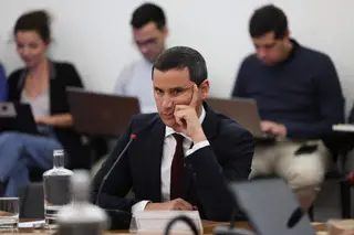 "Era um vez um país, onde havia um ministro": a versão cómica da novela Galamba