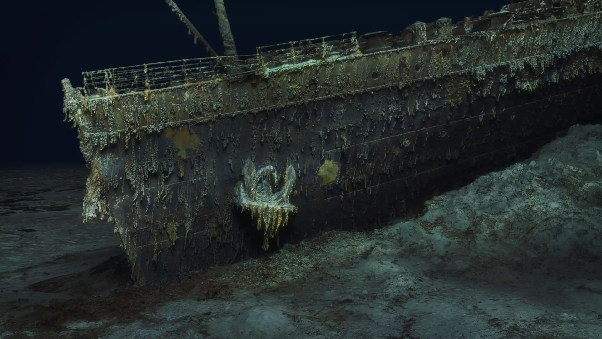 Submarino turístico desaparece durante excursão ao Titanic