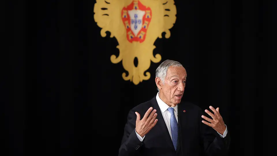 O Presidente da República, Marcelo Rebelo de Sousa