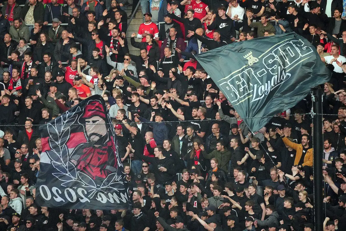 Adeptos do AZ Alkmaar