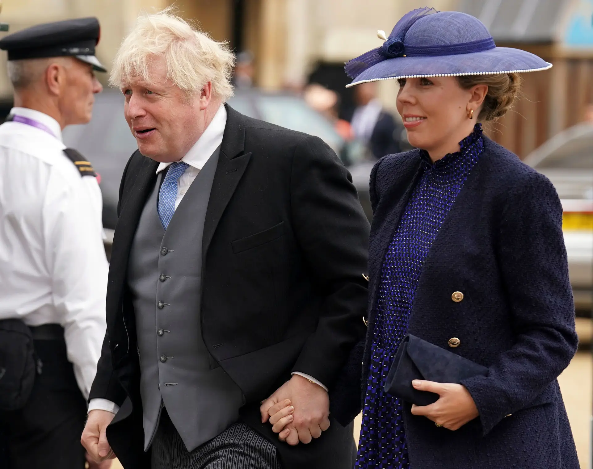 Boris e Carrie Johnson