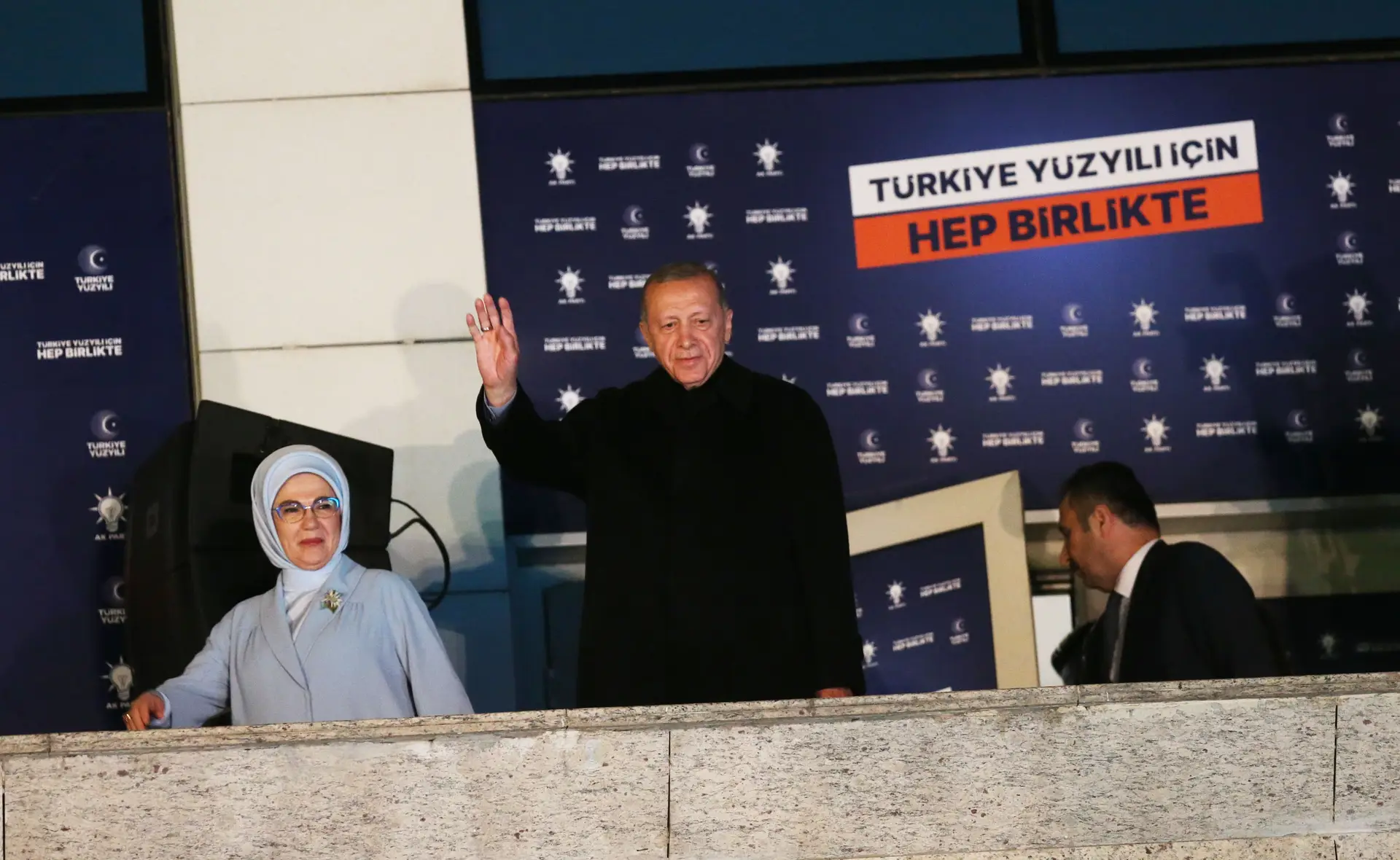 Eleições nas Turquias: Erdogan soma 49,5% dos votos na primeira volta