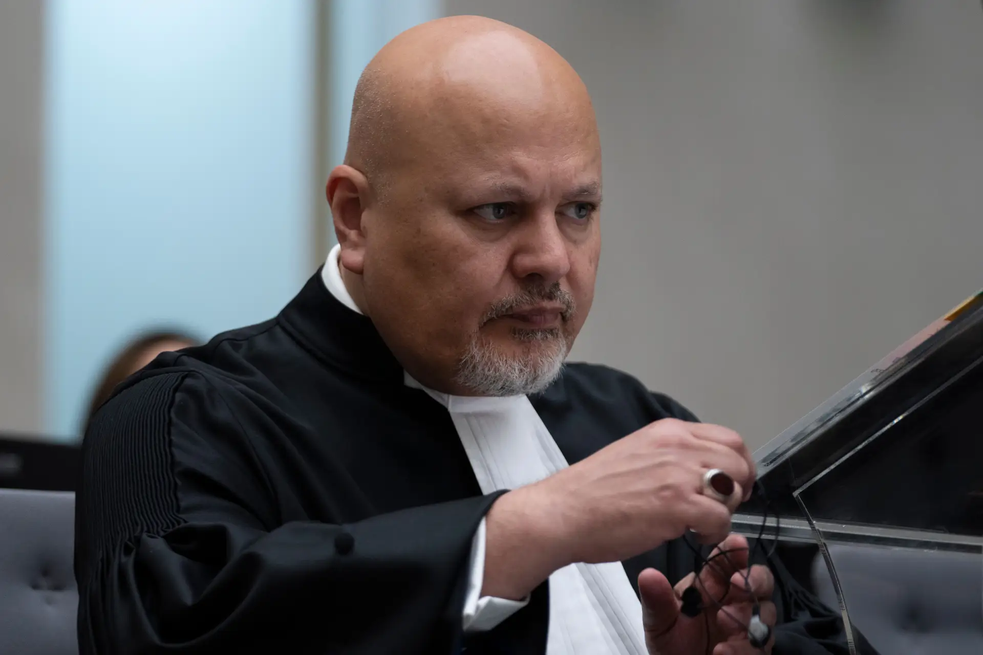 Karim Khan, procurador do TPI