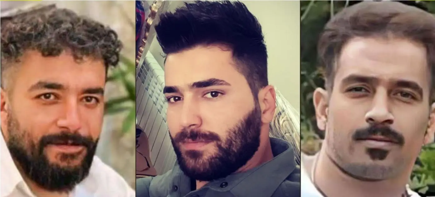 Saleh Mirhashemi, Majid Kazemi e Saeed Yaghoubi.
