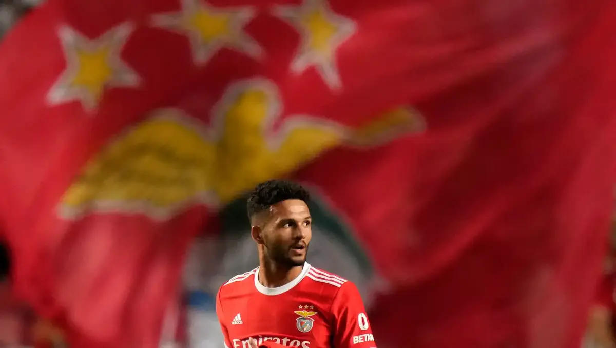 Gonçalo Ramos, ponta de lança, 21 anos - 30 jogos, 19 golos - no Benfica desde 2013