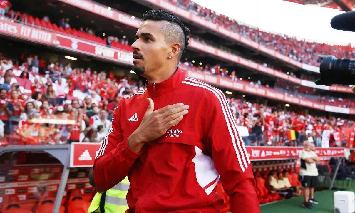 Lucas Veríssimo, defesa central, 27 anos - 2 jogos - no Benfica desde 2020