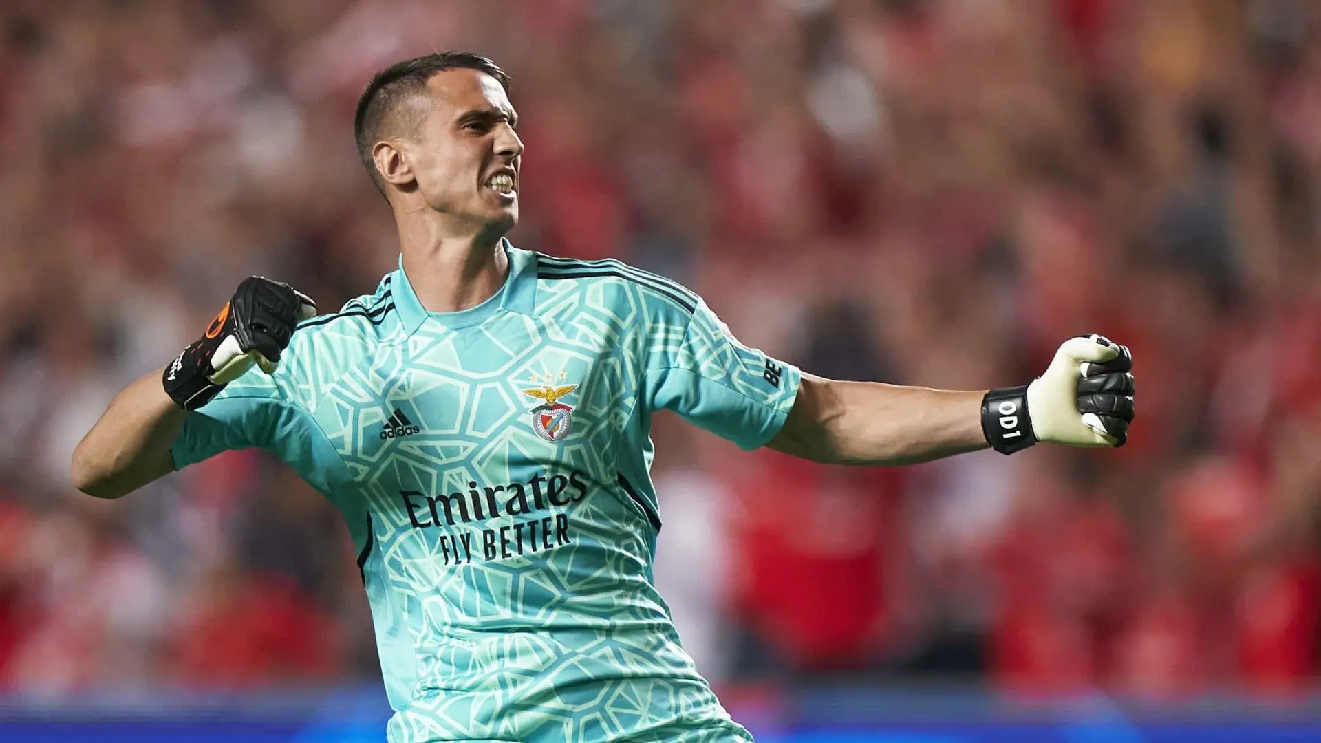 Odysseas Vlachodimos, guarda-redes, 29 anos - 34 jogos, 20 golos sofridos - no Benfica desde 2018