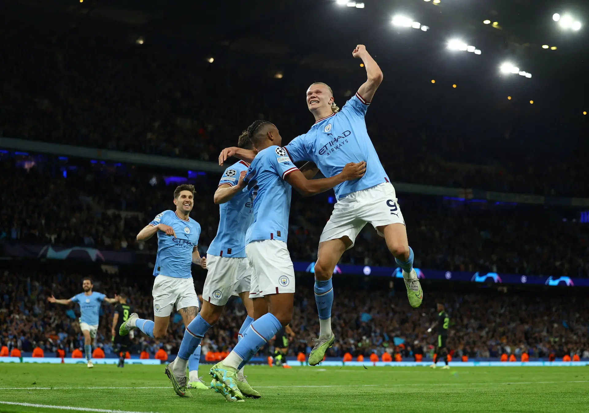 Manchester City bate recorde de receitas da Liga Inglesa de futebol