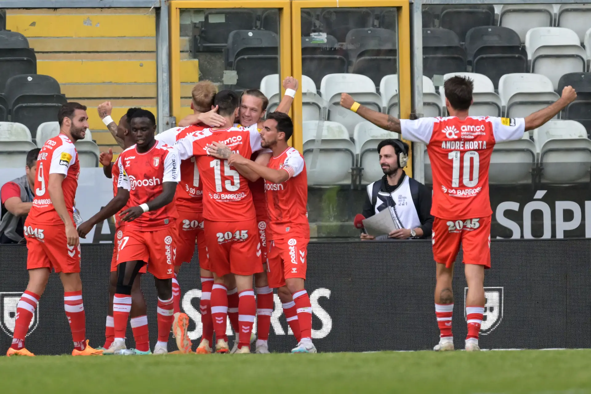 SC Braga empata frente ao Boavista e deixa 3º lugar em aberto