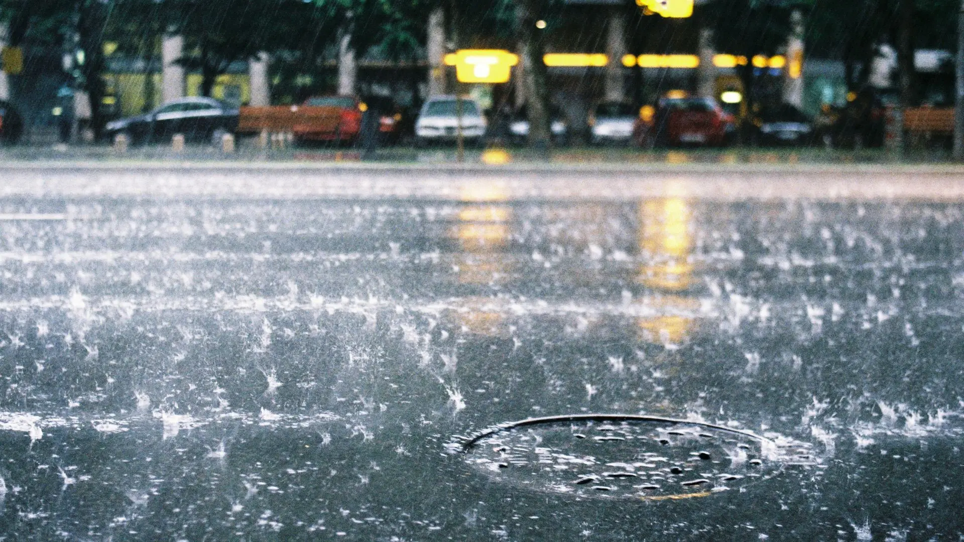 Vem aí chuva: seis distritos sob aviso amarelo