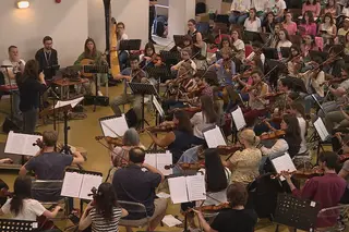 Coro e a orquestra da Jornada Mundial da Juventude já ensaiam