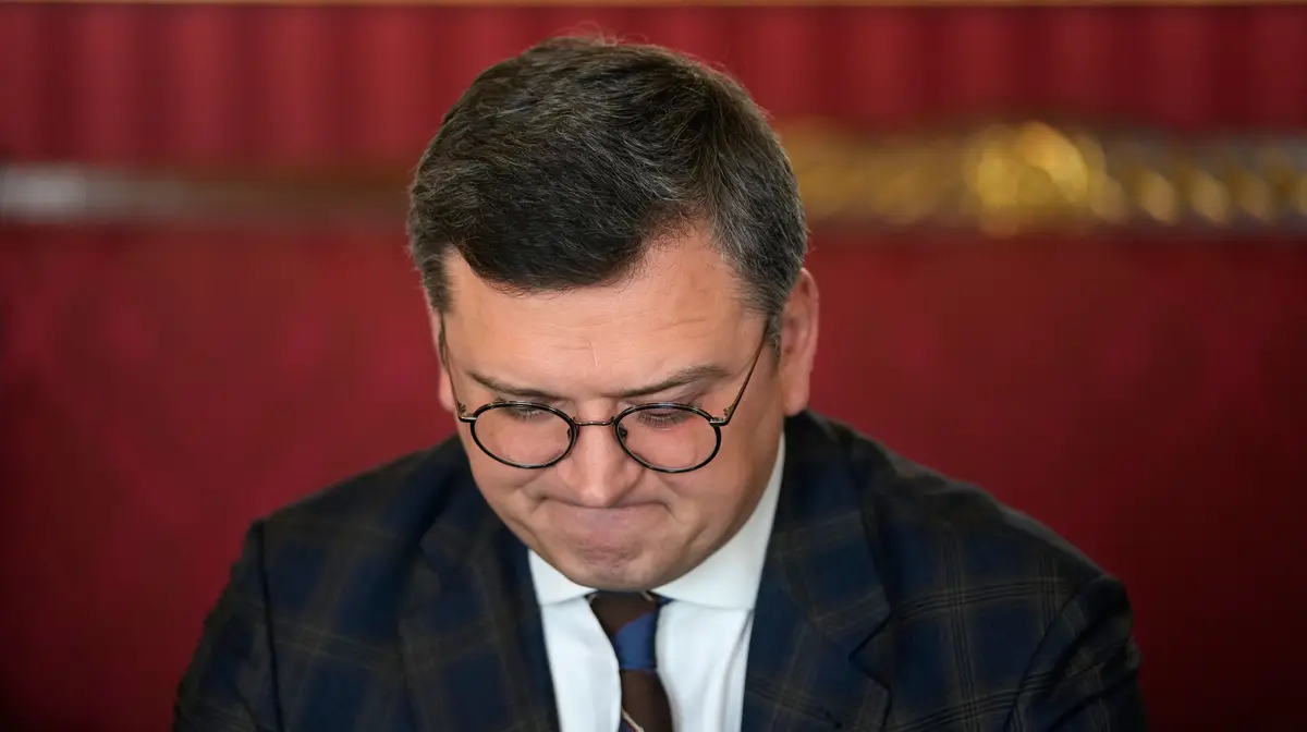Ministro dos Negócios Estrangeiros da Ucrânia, Dmytro Kuleba