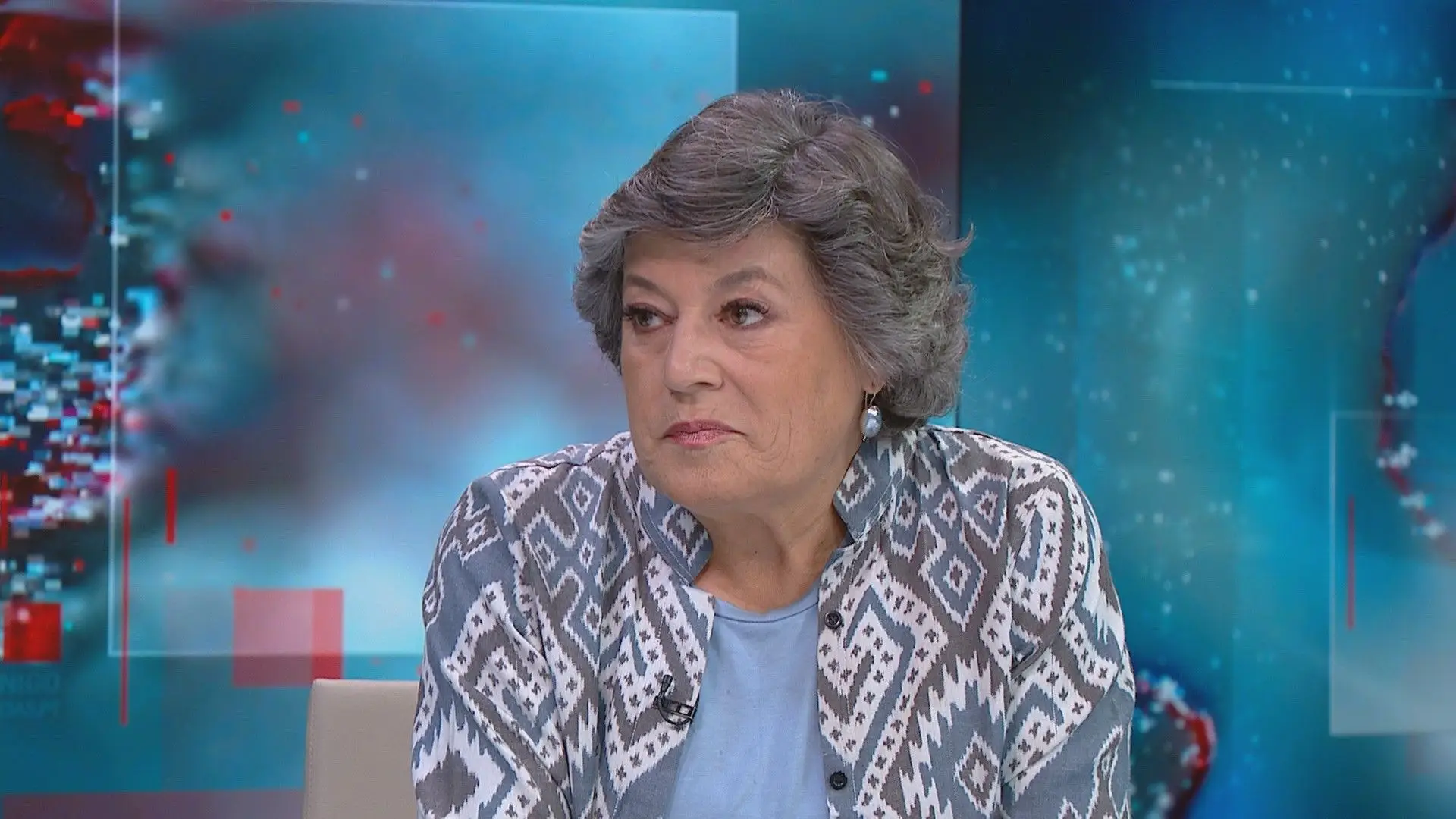 Ana Gomes, comentadora SIC.