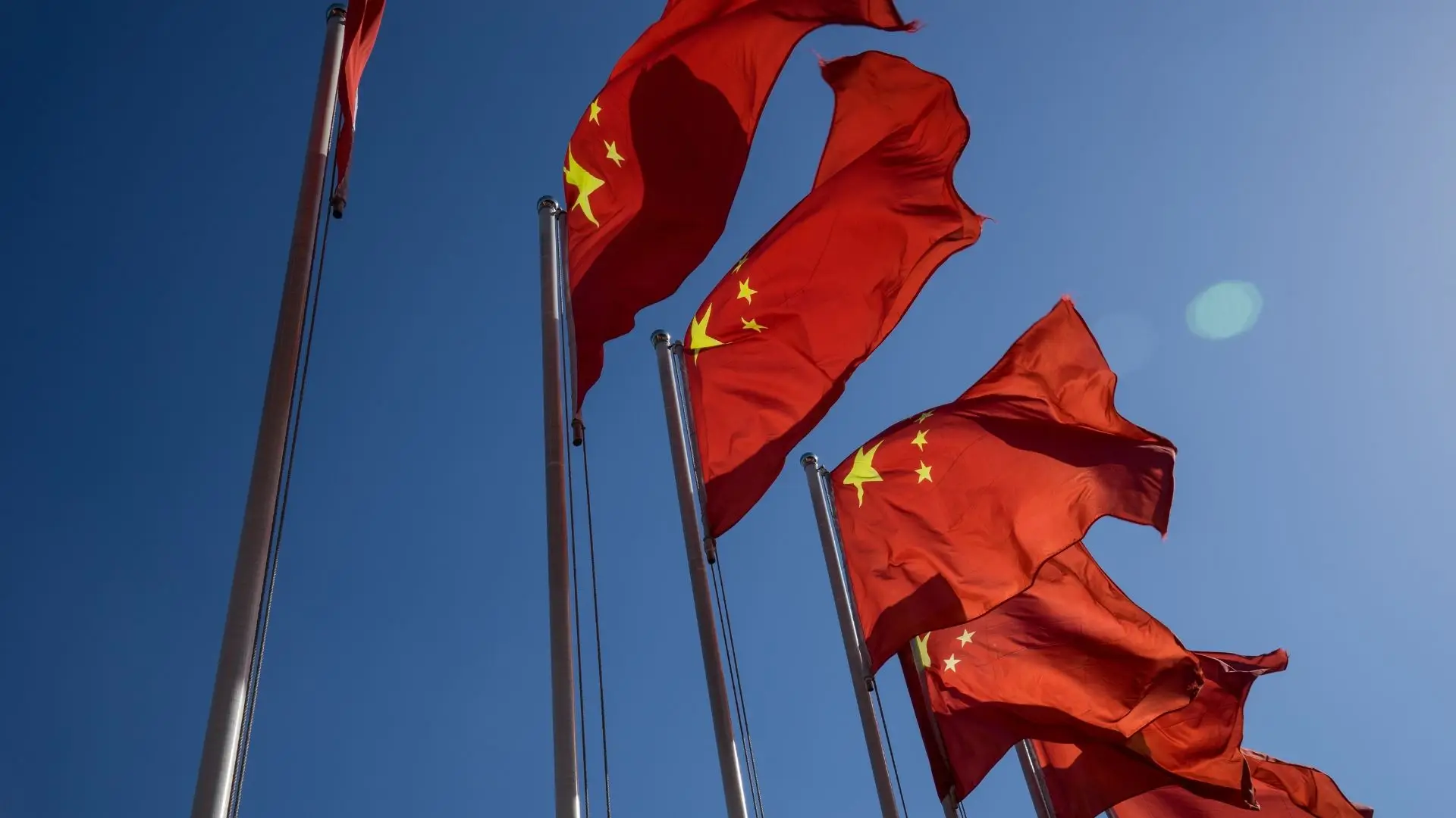 Bandeiras da China.