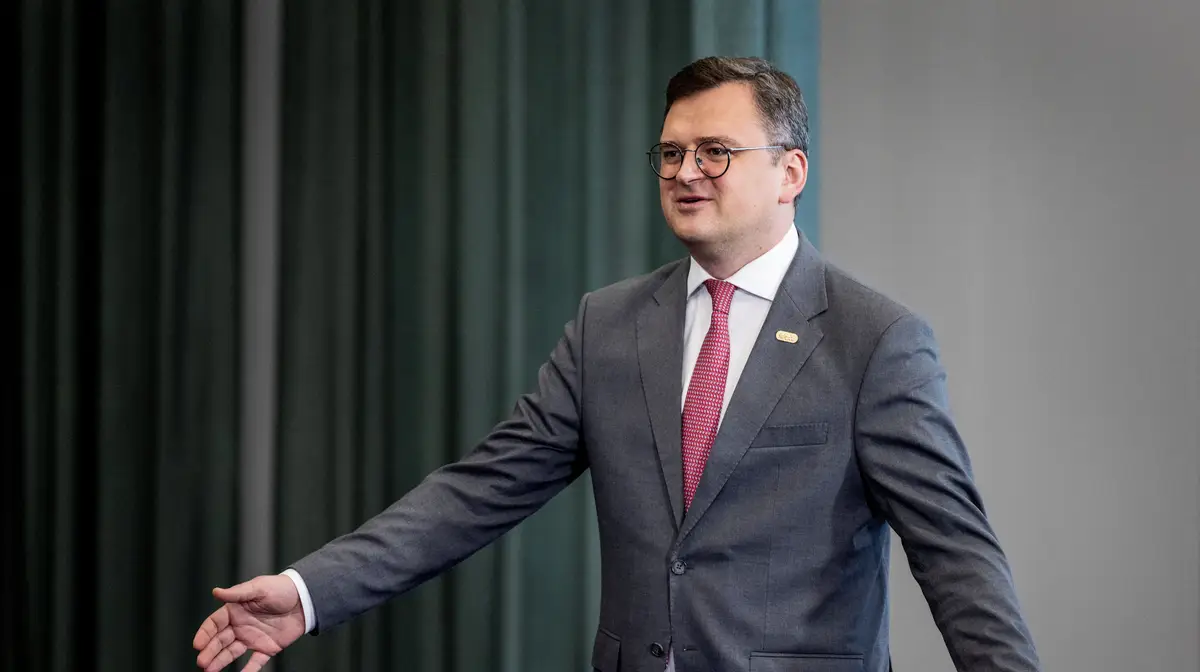 Dymitro Kuleba, ministro dos Negócios Estrangeiros da Ucrânia