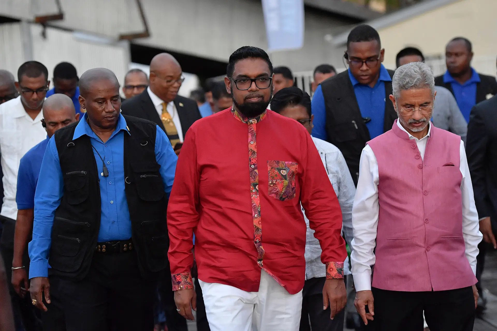 Presidente da Guiana, Irfaan Ali
