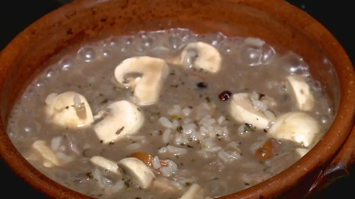Arroz de Zimbro