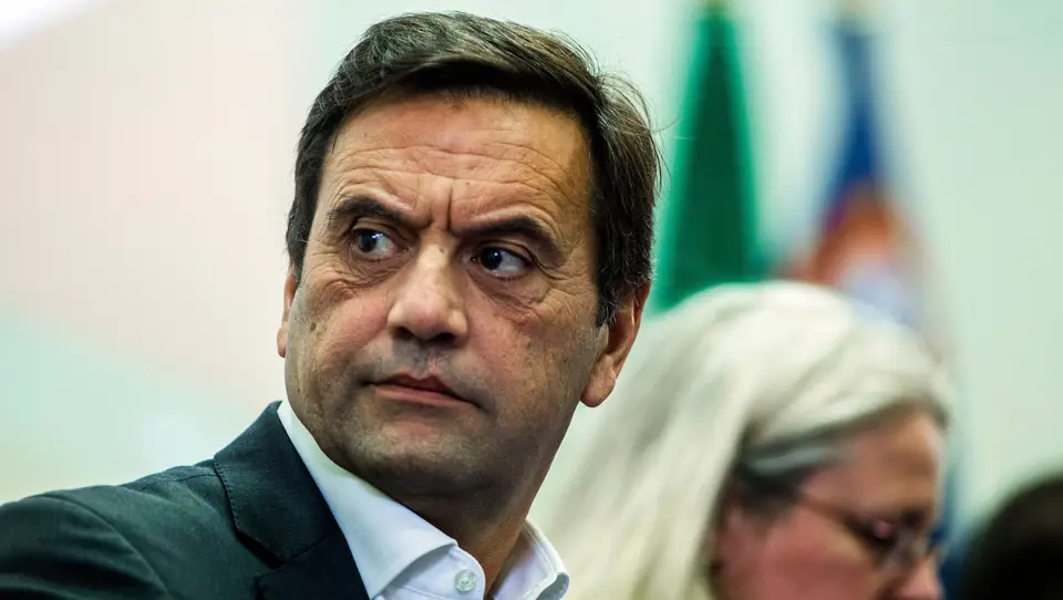 Presidente Executivo da TAP, Luís Rodrigues