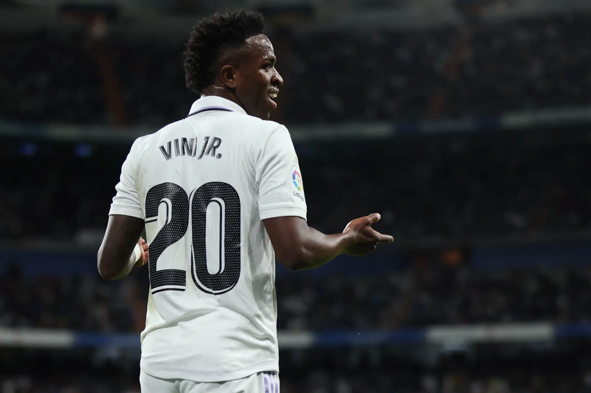 Vini Jr é eleito melhor jogador do Real Madrid em novembro em votação  popular, futebol espanhol