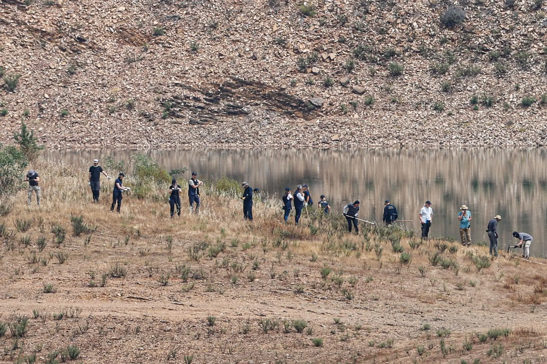 Caso Maddie: buscas na barragem do Arade retomadas esta quarta-feira
