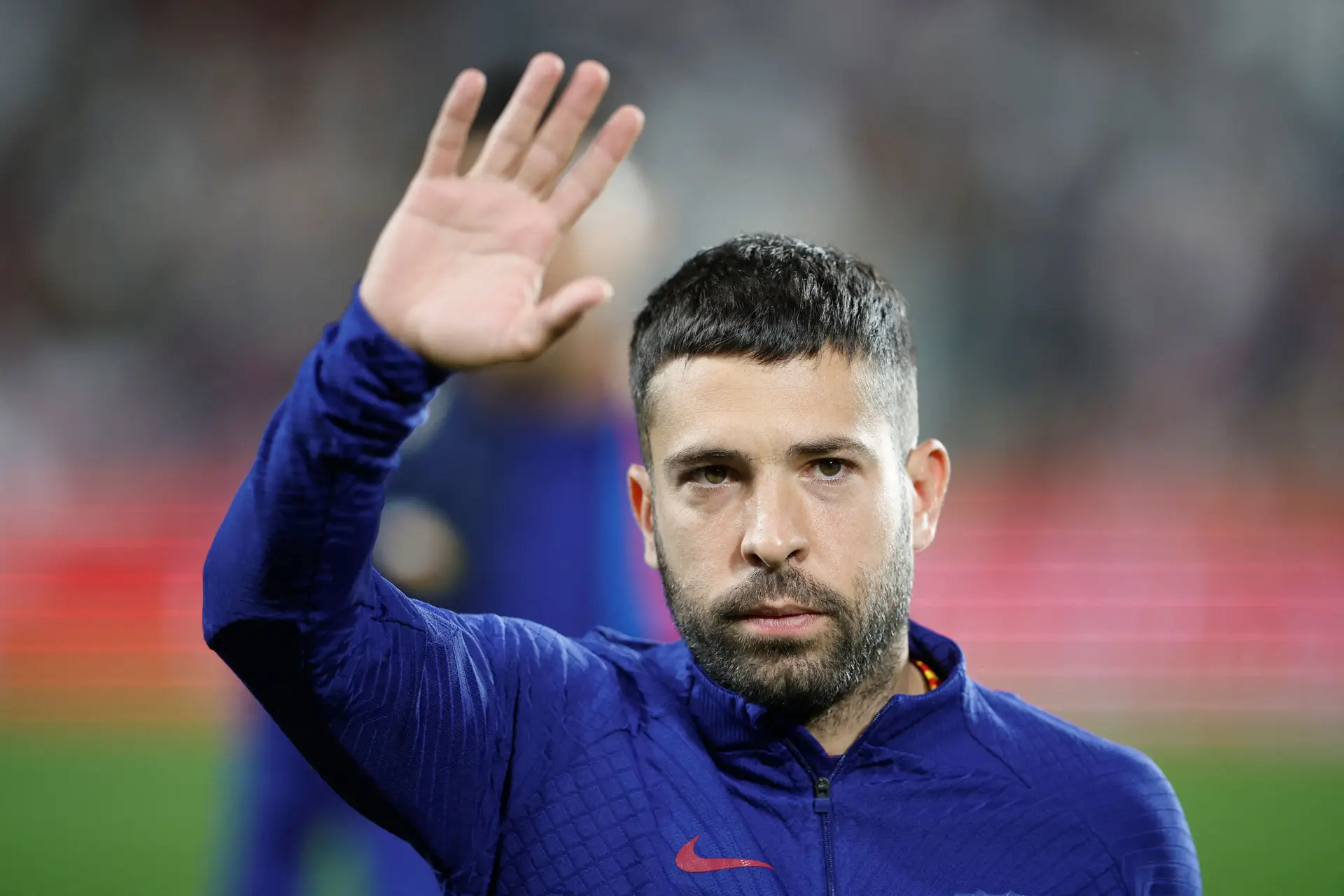 Lateral espanhol completou 458 jogos ao serviço do Barcelona