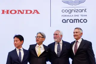 Formula 1: nova aliança entre Honda e Aston Martin em 2026