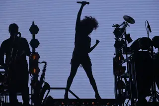 "Simply the best": as imagens da diva Tina Turner em palco