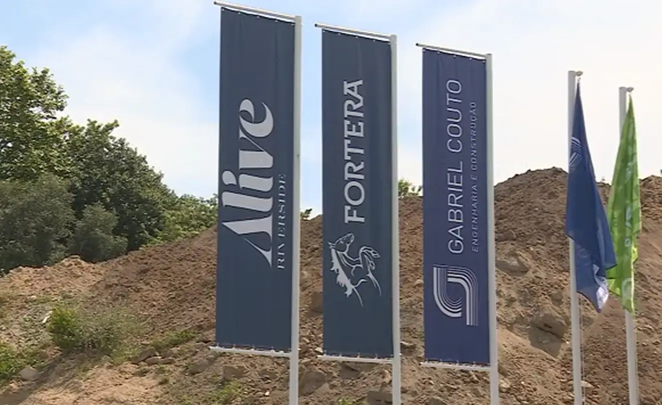 Local em que estava a ser construído o "Skyline"