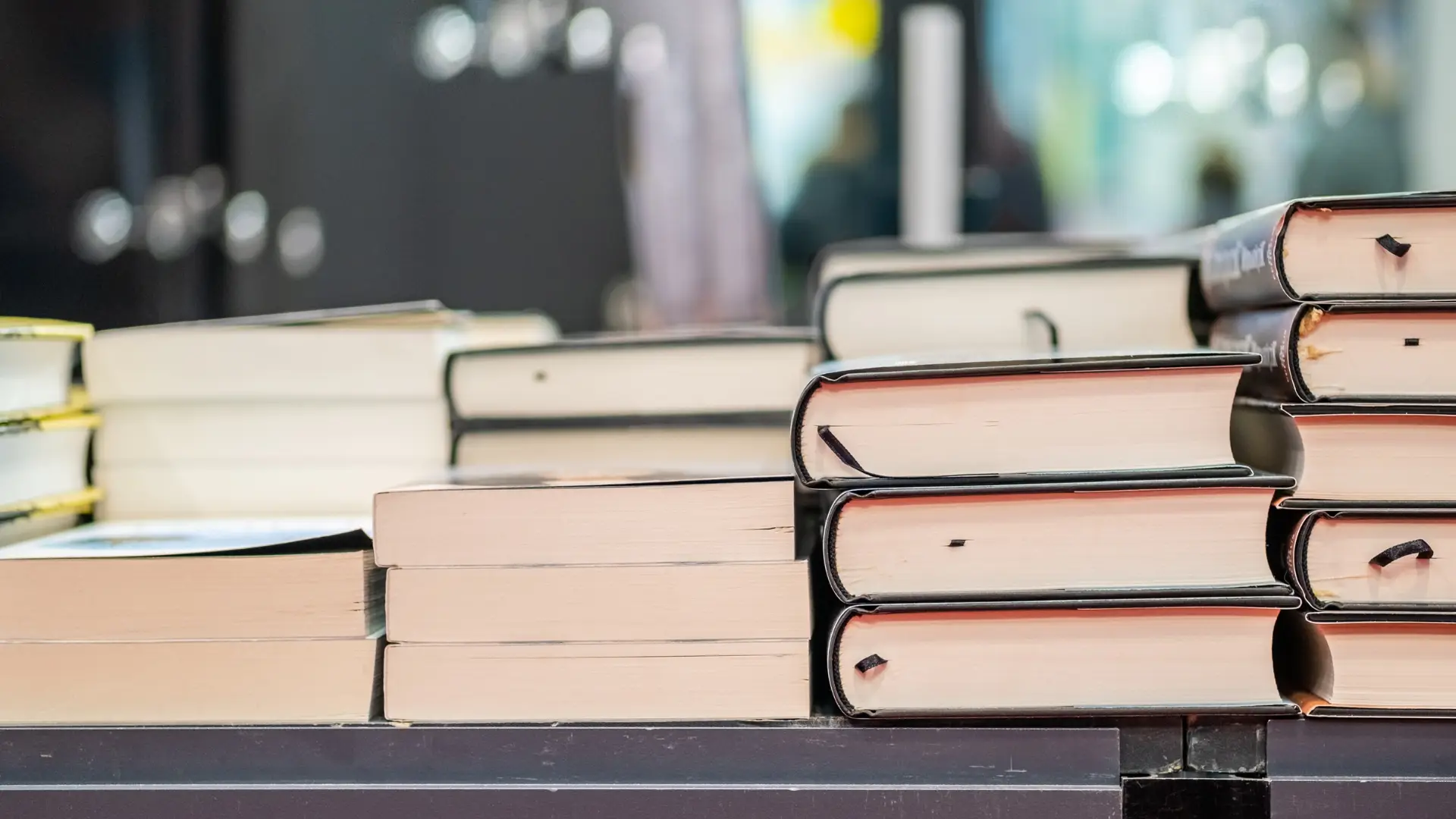 Livros - Imagem ilustrativa.