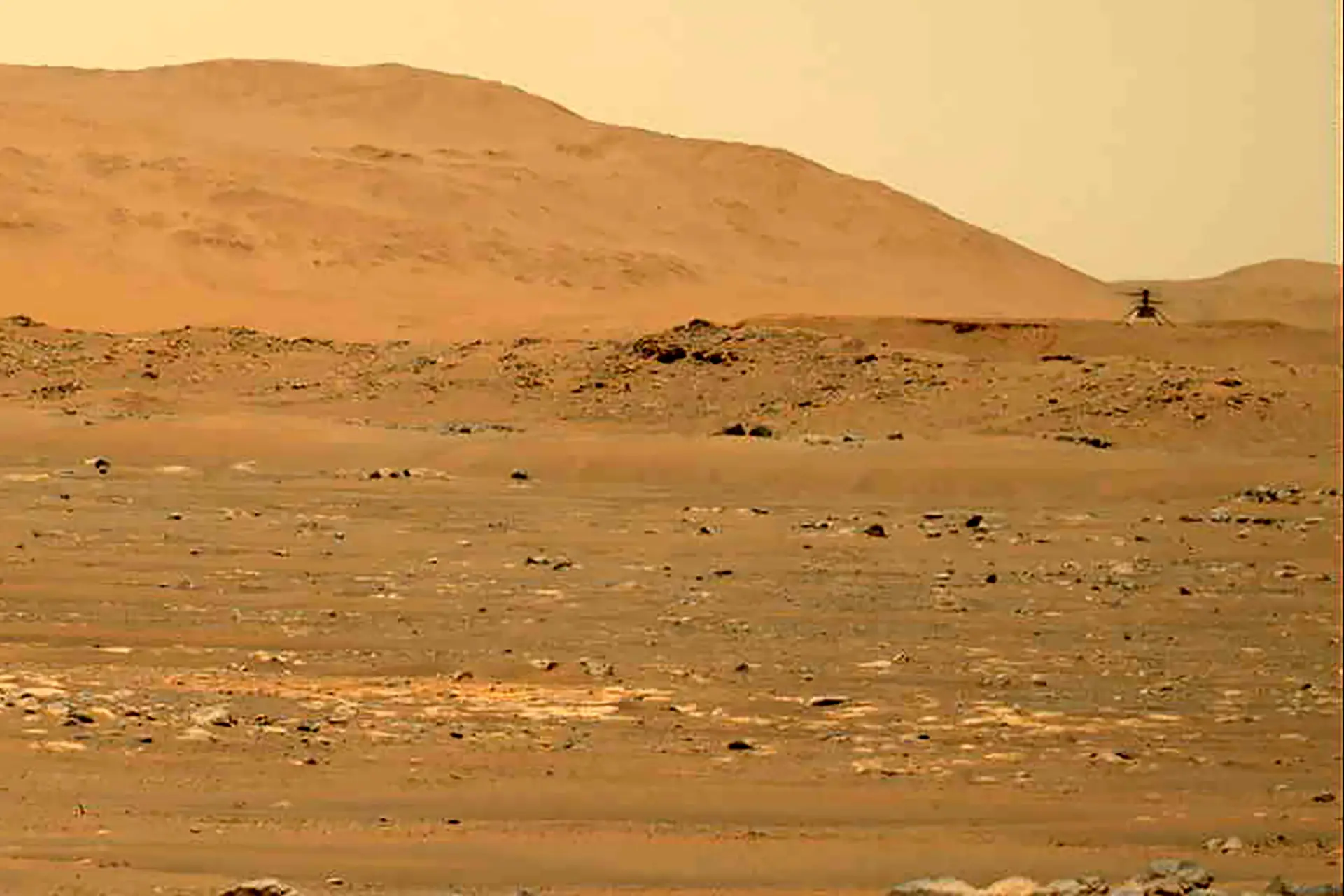 Marte pode ter tido água líquida à superfície há 400.000 anos